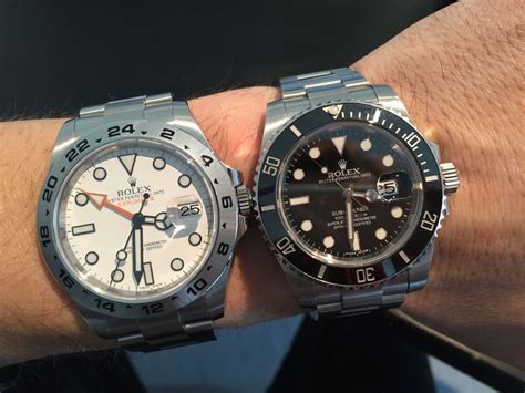 rolex 126600 vs explorer 216570